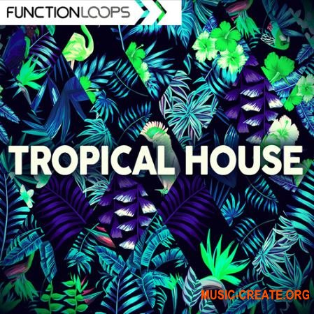 Function Loops Tropical House (WAV MiDi SPiRE MASSiVE ABLETON LiVE RACKS) - сэмплы Tropical House