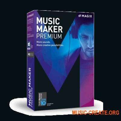 MAGIX Music Maker 2017 Premium 24.1.5.119 (Team P2P) - виртуальная музыкальная студия