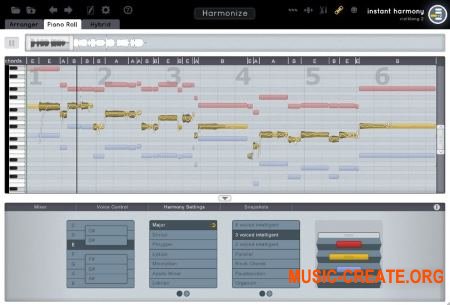 zplane vielklang Instant Harmony v2.4.0 CE (Team V.R) - виртуальный гармонайзер