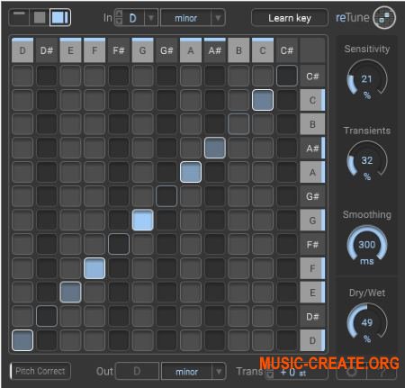 zplane reTune v1.2.0 CE (Team V.R) - плагин мульти-питч модификации zplane reTune v1.2.0 CE (Team V.R) - плагин мульти-питч модификации