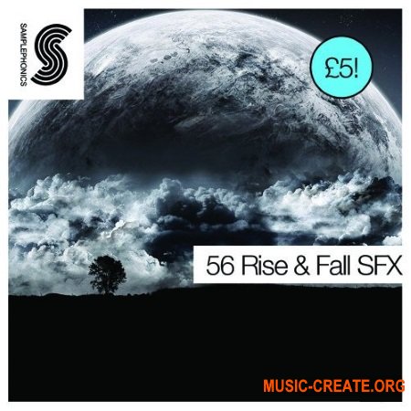 Samplephonics 56 Rise and Fall SFX (MULTiFORMAT) - звуковые эффекты Samplephonics 56 Rise and Fall SFX (MULTiFORMAT) - звуковые эффекты