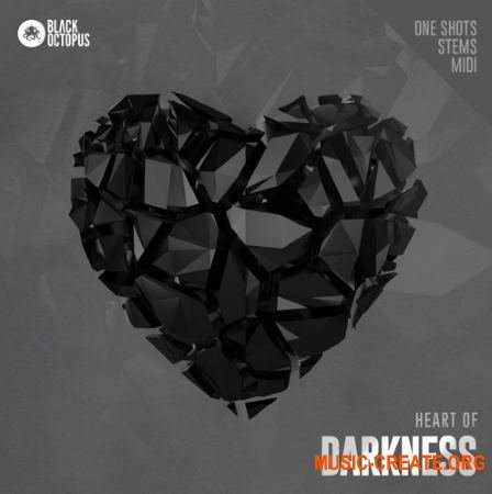 Black Octopus Heart Of Darkness (WAV MiDi) - сэмплы Hip Hop, Trap Black Octopus Heart Of Darkness (WAV MiDi) - сэмплы Hip Hop, Trap