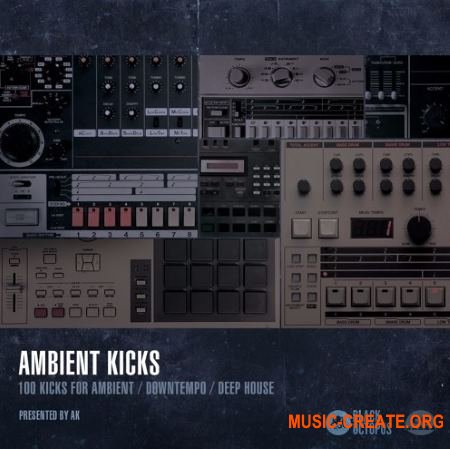 Black Octopus Sound Ambient Kicks (WAV) - сэмплы бас-барабанов Black Octopus Sound Ambient Kicks (WAV) - сэмплы бас-барабанов