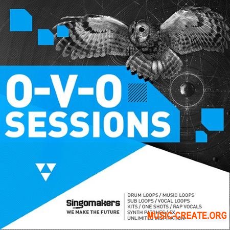 Singomakers O-V-O Sessions (MULTiFORMAT) - сэмплы Trap, Hip Hop Singomakers O-V-O Sessions (MULTiFORMAT) - сэмплы Trap, Hip Hop