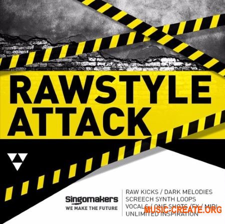 Singomakers Rawstyle Attack (MULTiFORMAT) - сэмплы Techno Singomakers Rawstyle Attack (MULTiFORMAT) - сэмплы Techno