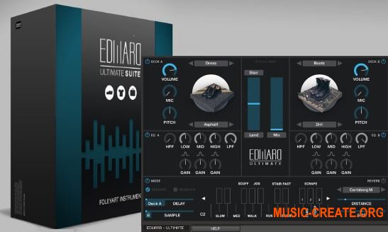 Tovusound Edward Ultimate Suite (KONTAKT) - виртуальный инструмент