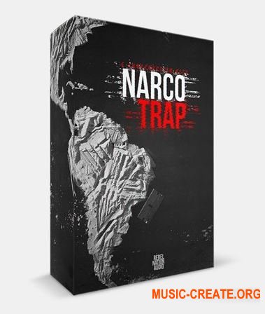 Rebel Nation Audio Narco Trap (WAV) - сэмплы Trap