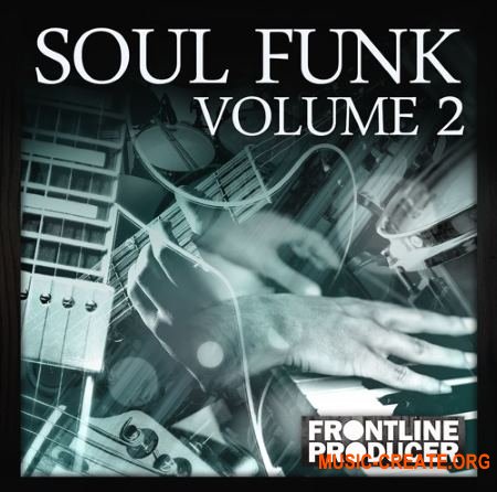 Frontline Producers Soul Funk 2 (WAV REX) - сэмплы Funk