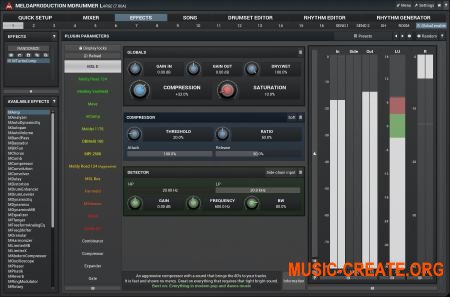 MeldaProduction MDrummer Large v7.02 WIN/MacOSX (Team R2R) - плагин драм комплект / сэмплер