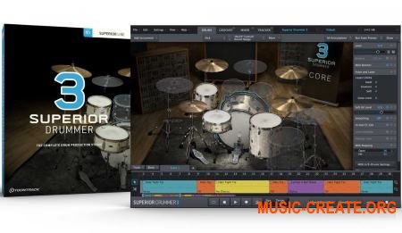 Toontrack Superior Drummer 3 v3.0.1 WiN - сэмпл-движок для ударных