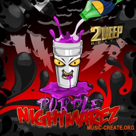 2DEEP Purple Nightmarez (WAV) - сэмплы Trap 2DEEP Purple Nightmarez (WAV) - сэмплы Trap