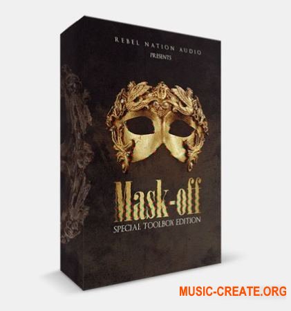 Rebel Nation Audio Mask-Off Special Toolbox Edition (WAV MiDi) - сэмплы Hip Hop, Trap Rebel Nation Audio Mask-Off Special Toolbox Edition (WAV MiDi) - сэмплы Hip Hop, Trap
