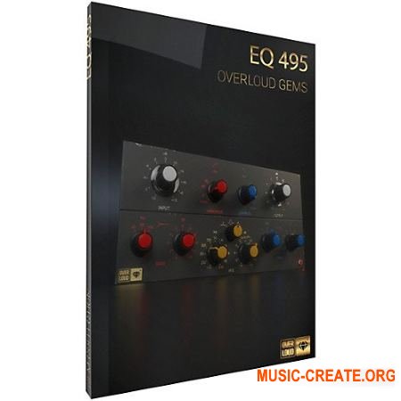 Overloud Gem EQ495 v1.0.0.CE (Team V.R) - аналоговый эквалайзер