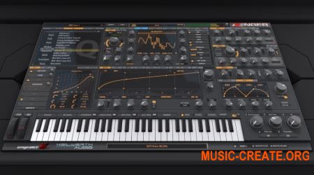 Vengeance Producer Suite Avenger v1.2.2 CE Win64, AAX, VST3, VST (Team V.R) - синтезатор