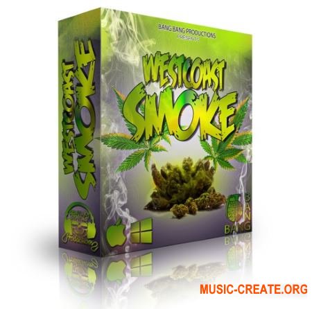Bang Bang Productions West Coast Smoke (WAV) - сэмплы West Coast, Hip Hop