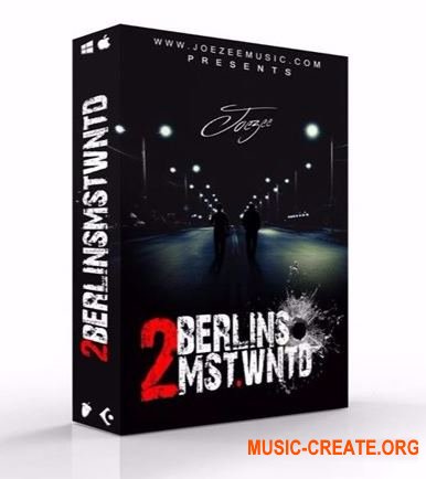 Joezee 2 Berlins Mst Wntd (WAV MiDi) - сэмплы Hip Hop
