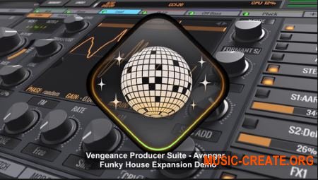 Vengeance Avenger Expansion Pack Funky House (Avenger Presets)