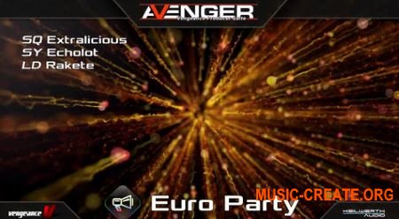 Vengeance Avenger Expansion Pack Euro Party (Avenger Presets) Vengeance Avenger Expansion Pack Euro Party (Avenger Presets)