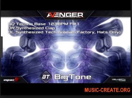 Vengeance Avenger Expansion Pack BigTone (Avenger Presets) Vengeance Avenger Expansion Pack BigTone (Avenger Presets)
