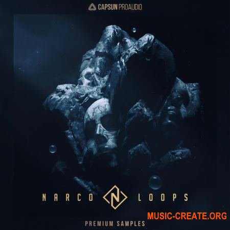 CAPSUN ProAudio Narco Loops Keys and Synths (WAV) - сэмплы клавишных