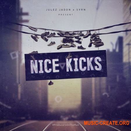 Julez Jadon Nice Kicks (WAV) - сэмплы бас-барабанов, перкуссии