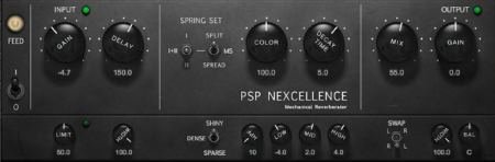 PSPaudioware PSP Nexcellence v1.0.0 (Team R2R) - ревербератор