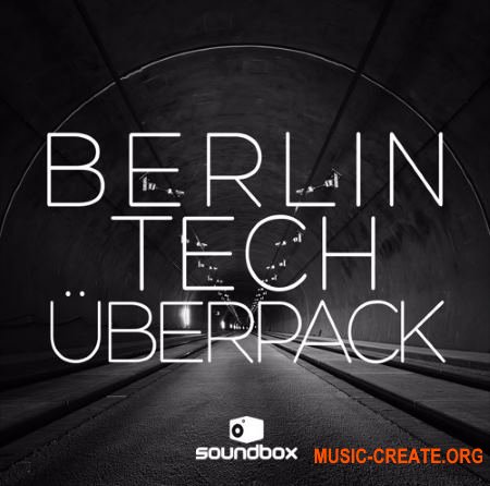 Soundbox Berlin Tech Uberpack (WAV) - сэмплы Tech House, Deep House