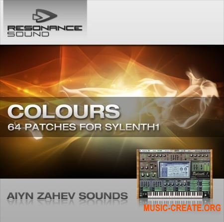 Resonance Sound Aiyn Zahev Sounds Colours Vol. 1 Sylenth1 (FXB) Resonance Sound Aiyn Zahev Sounds Colours Vol. 1 Sylenth1 (FXB)