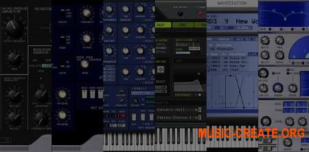 KORG Legacy Collection Special Bundle v1.1.1 MacOSX (Team R2R) - сборка синтезаторов KORG KORG Legacy Collection Special Bundle v1.1.1 MacOSX (Team R2R) - сборка синтезаторов KORG