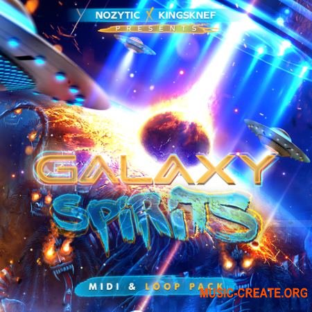 Nozytic x Kingsknef Galaxy Spirits (WAV MiDi)