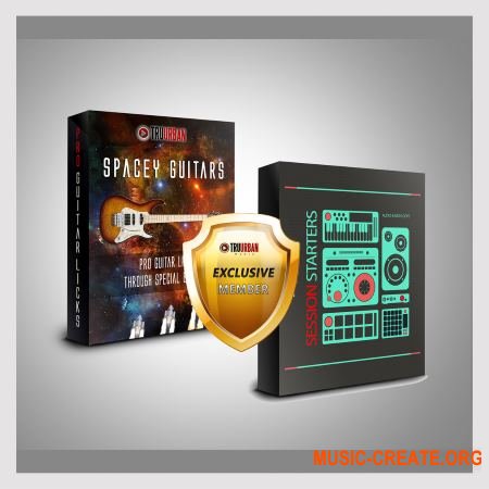 Tru-Urban Spacey Guitars + Session Starters (WAV MiDi) - звуковые эффекты гитары Tru-Urban Spacey Guitars + Session Starters (WAV MiDi) - звуковые эффекты гитары