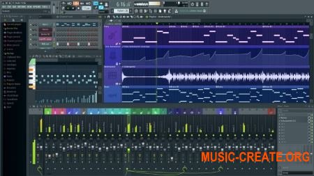 Image-Line FL Studio Producer Edition v12.5.1.5 x86x64 WIN (Team R2R) - виртуальная студия