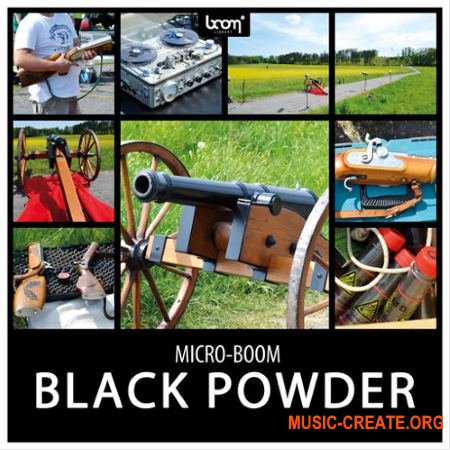 Boom Library Black Powder (WAV) - звуки выстрелов пушек, минометов