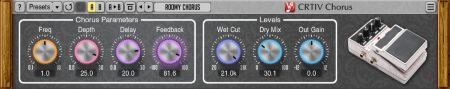 Voxengo CRTIV Chorus v1.0 CE (Team V.R) - плагин хорус Voxengo CRTIV Chorus v1.0 CE (Team V.R) - плагин хорус