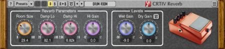 Voxengo CRTIV Reverb v1.0 CE (Team V.R) - плагин реверберации Voxengo CRTIV Reverb v1.0 CE (Team V.R) - плагин реверберации