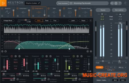 iZotope Neutron Advanced v2.00 x86x64 WIN /MacOSX Fixed - плагин Channel Strip iZotope Neutron Advanced v2.00 x86x64 WIN /MacOSX Fixed - плагин Channel Strip