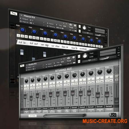 Joey Sturgis Miles McPherson Drums (KONTAKT) - библиотека ударных Joey Sturgis Miles McPherson Drums (KONTAKT) - библиотека ударных