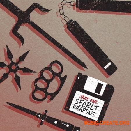 Snare Jordan Jake One Secret Weapons (WAV) - сэмплы Hip Hop, Rap