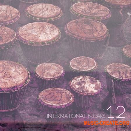 The Drum Broker International Breaks Vol 12 (WAV) - сэмплы брейков
