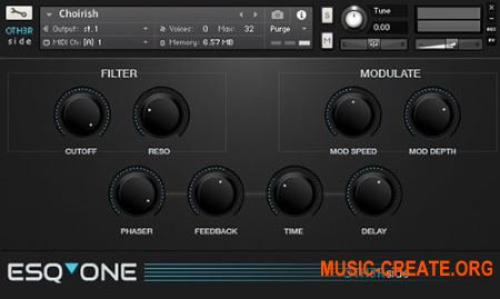Puremagnetik Esqone Ensoniq ESQ-1 (KONTAKT) - библиотека звуков ESQ-1 Puremagnetik Esqone Ensoniq ESQ-1 (KONTAKT) - библиотека звуков ESQ-1