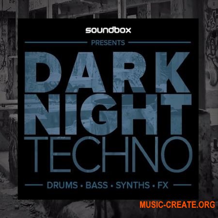 Soundbox Dark Night Techno (WAV) - сэмплы Techno