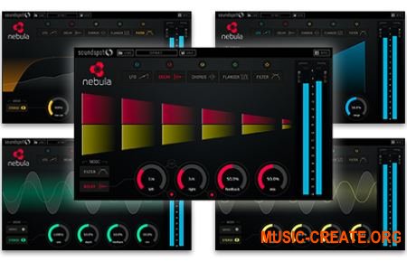 SoundSpot Nebula FX VST VST3 AU AAX v1.0.0 MAC/WiN - плагин multi fx