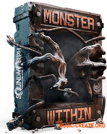 SoundMorph Monster Within (WAV) - звуковые эффекты SoundMorph Monster Within (WAV) - звуковые эффекты