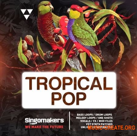 Singomakers Tropical Pop (MULTiFORMAT) - сэмплы Tropical Pop, Tropical House, Reggaeton, Moombahton