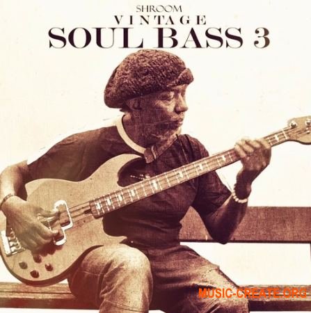 Shroom Vintage Soul Bass Vol. 3 (WAV) - сэмплы Soul