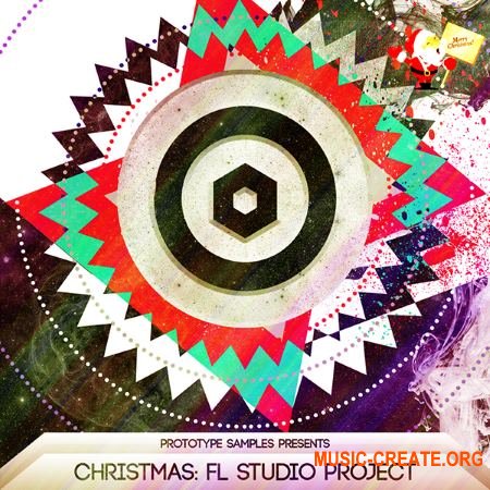 Prototype Samples Christmas: FL Studio Project (WAV MIDI iZotope Ozone 6 Mastering Preset) - сэмплы EDM