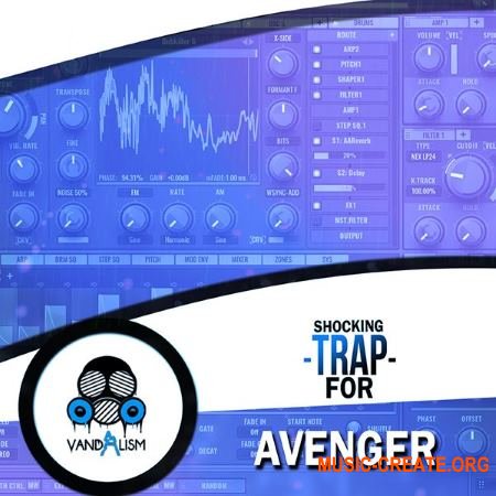Vandalism Shocking Trap For Avenger (Avenger presets) Vandalism Shocking Trap For Avenger (Avenger presets)