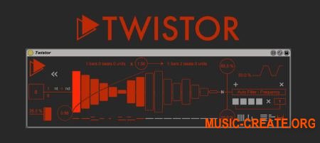 K-Devices TWISTOR v1.0 for Ableton Live v9.7.3 (ALP) SYNTHiC4TE K-Devices TWISTOR v1.0 for Ableton Live v9.7.3 (ALP) SYNTHiC4TE
