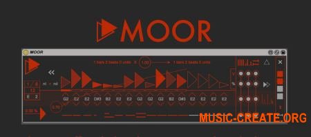 K-Devices MOOR v1.0 for Ableton Live v9.7.3 (ALP) SYNTHiC4TE K-Devices MOOR v1.0 for Ableton Live v9.7.3 (ALP) SYNTHiC4TE