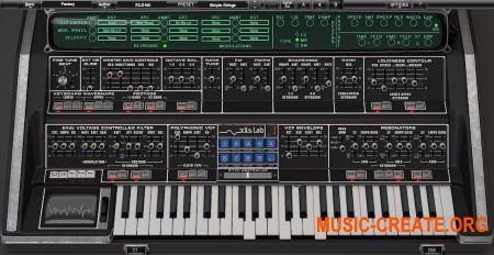 XILS-lab PolyM v1.0.1 CE (Team V.R) - синтезатор
